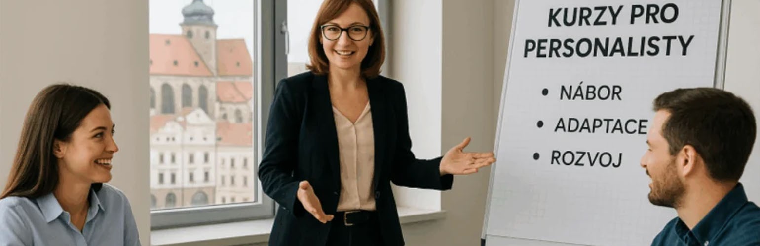 Leneo - Vzdělávací agentura Plzeň - Kurzy pro personalisty: Investice do úspěchu firmy i kariéry